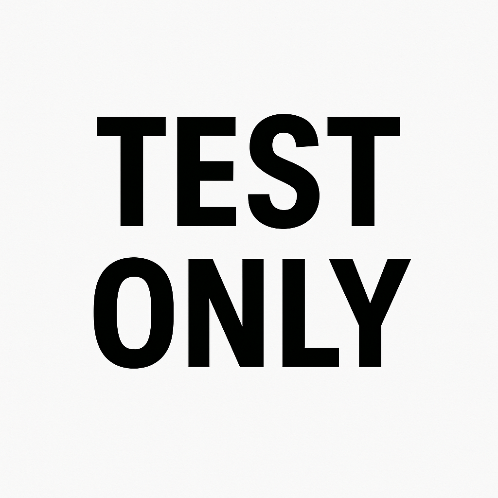 Test Course
